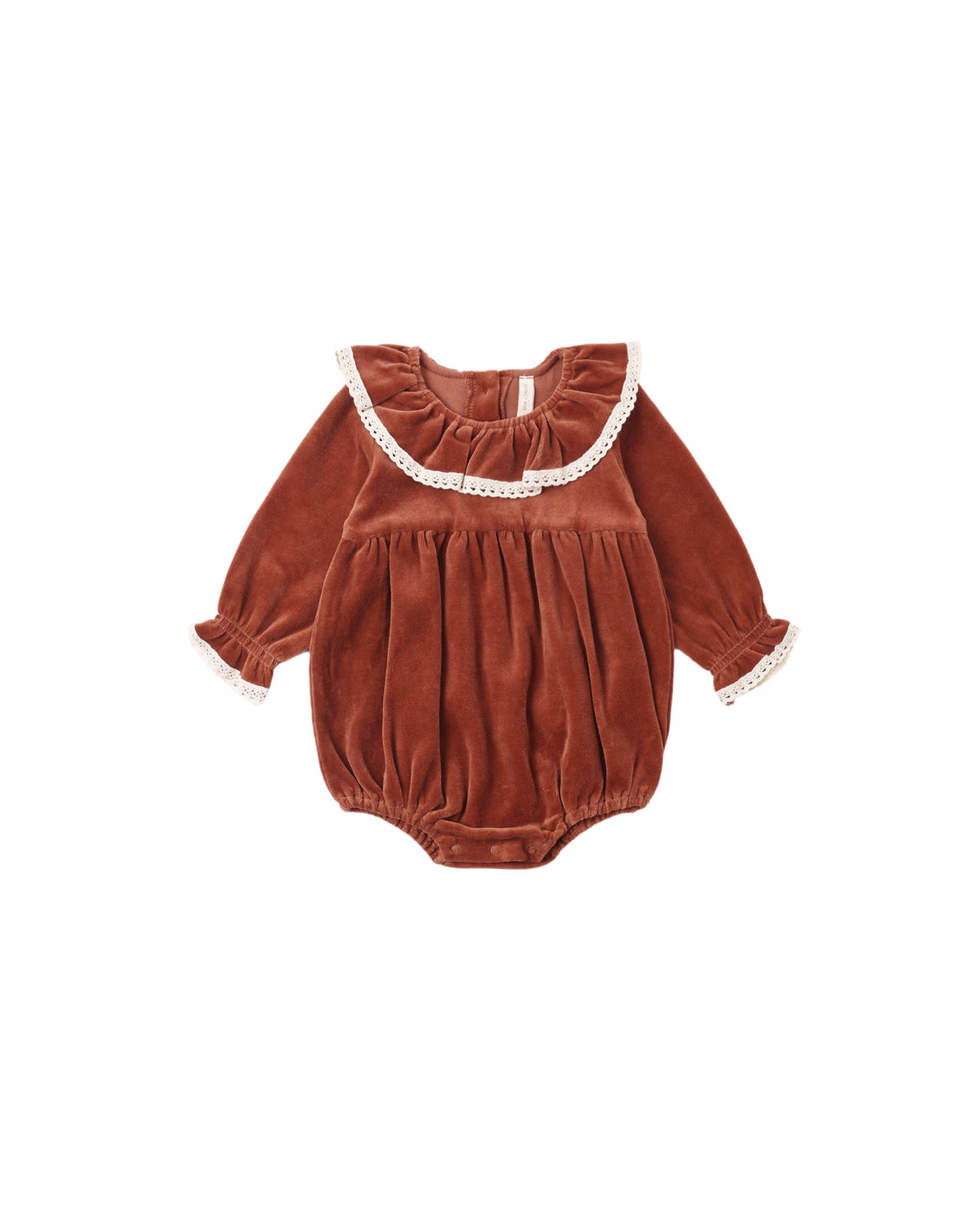 wendy romper in redwood