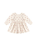 Alda dress in red bows