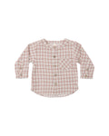 milo shirt in christmas plaid