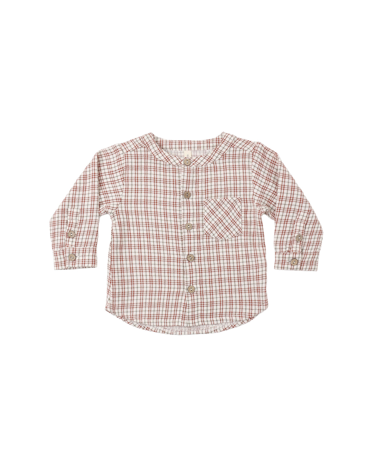 milo shirt in christmas plaid