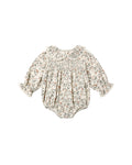 Callie romper in holiday floral
