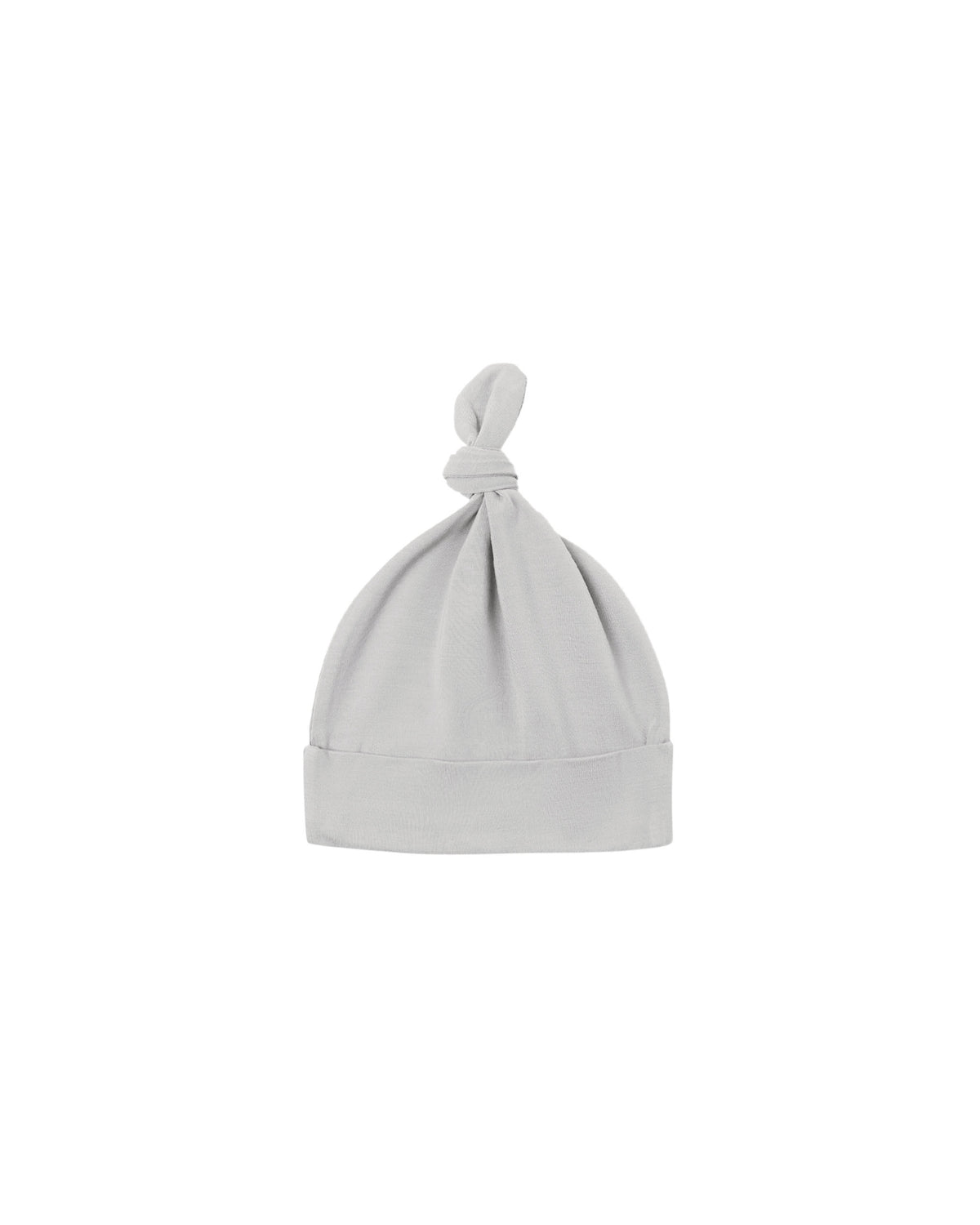 Bamboo Knotted Baby Hat ll Cloud