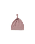 Bamboo Knotted Baby Hat ll Mulberry