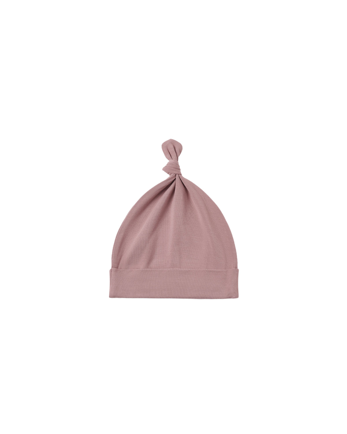 Bamboo Knotted Baby Hat ll Mulberry