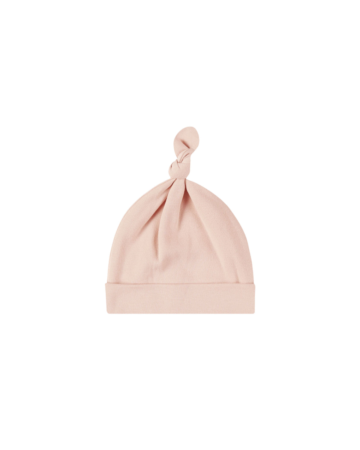 Bamboo Knotted Baby Hat ll Dusty Rose