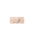 knotted headband ll dusty rose