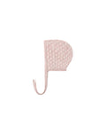 knit bonnet ll dusty rose speckle