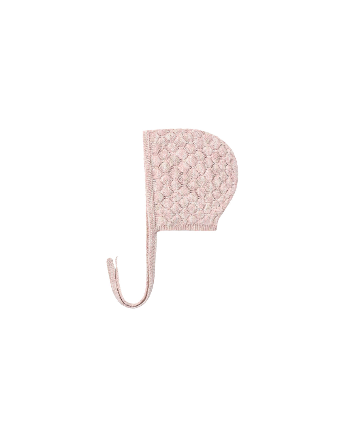 knit bonnet ll dusty rose speckle