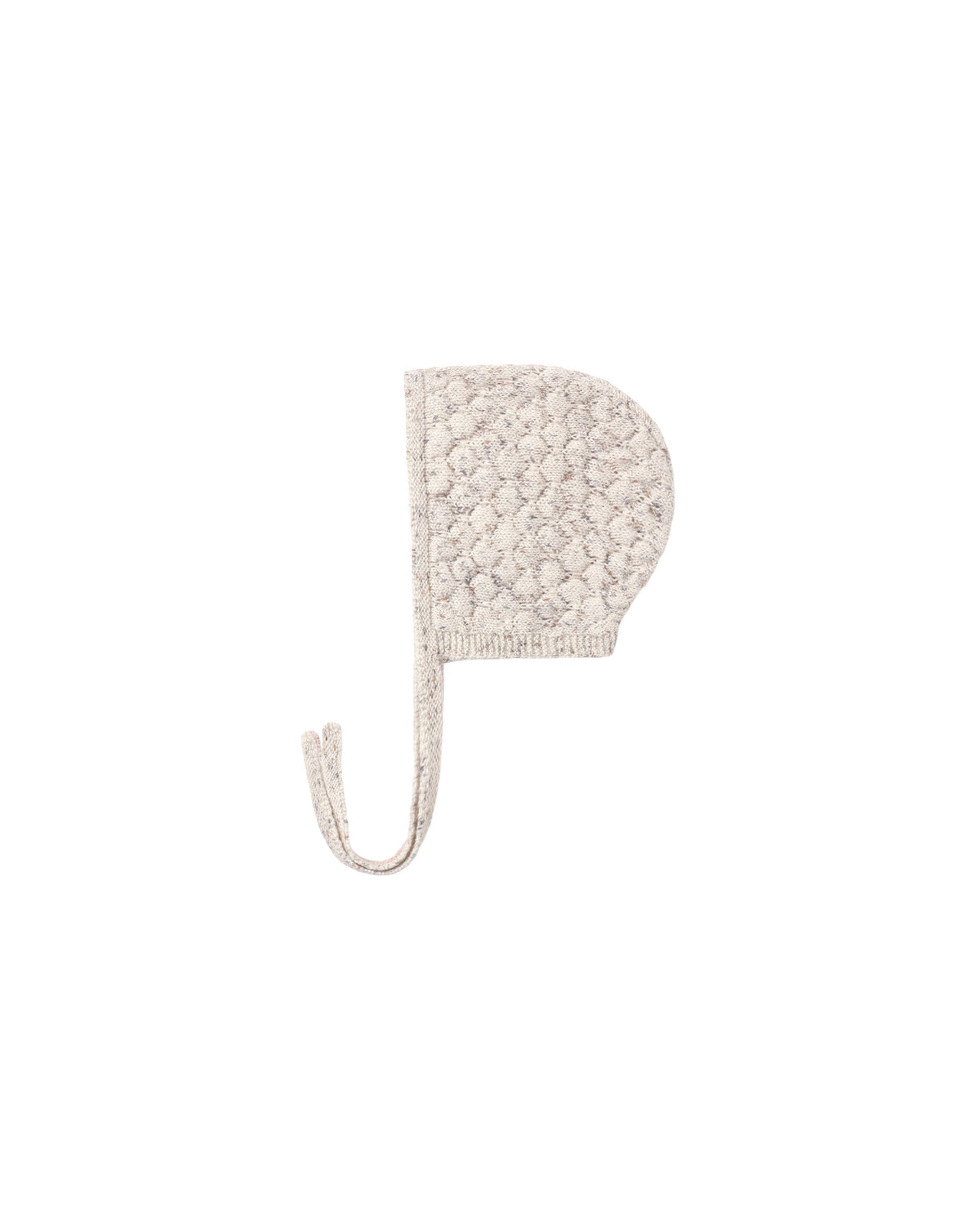 knit bonnet ll natural confetti
