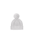 beanie in fog