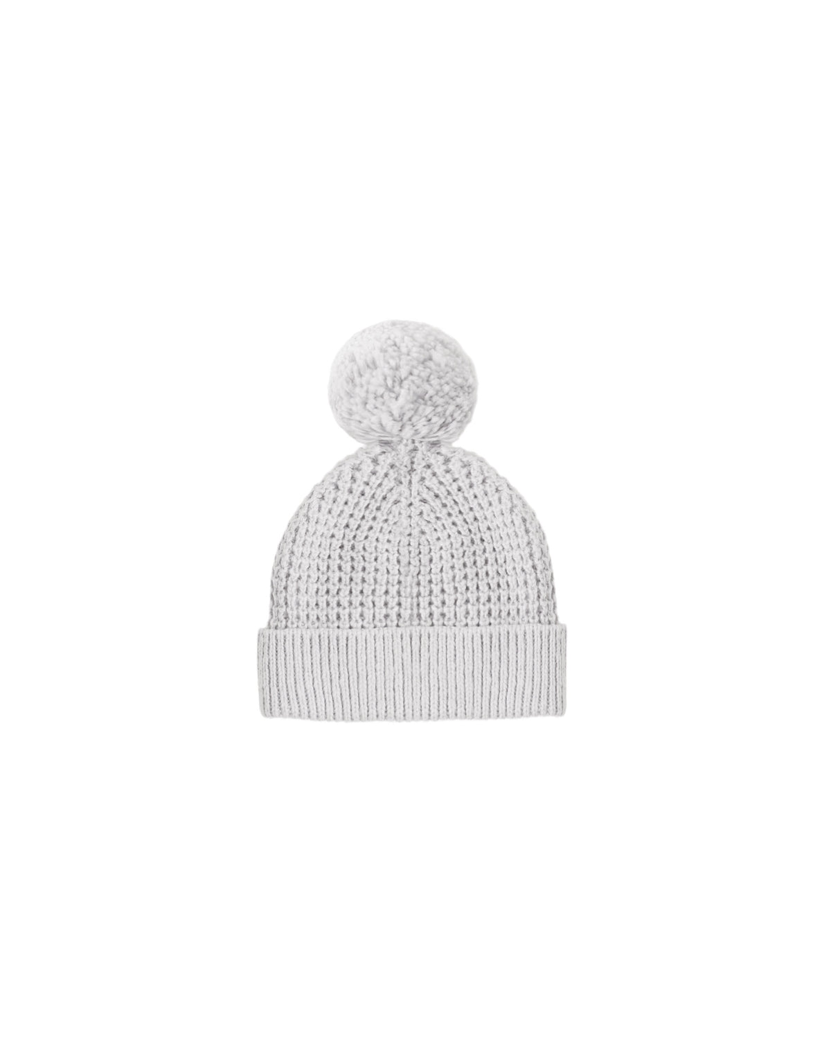 beanie in fog