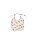 woven tie bib ll fall floral