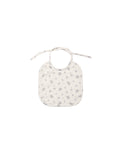 woven tie bib ll winter berry
