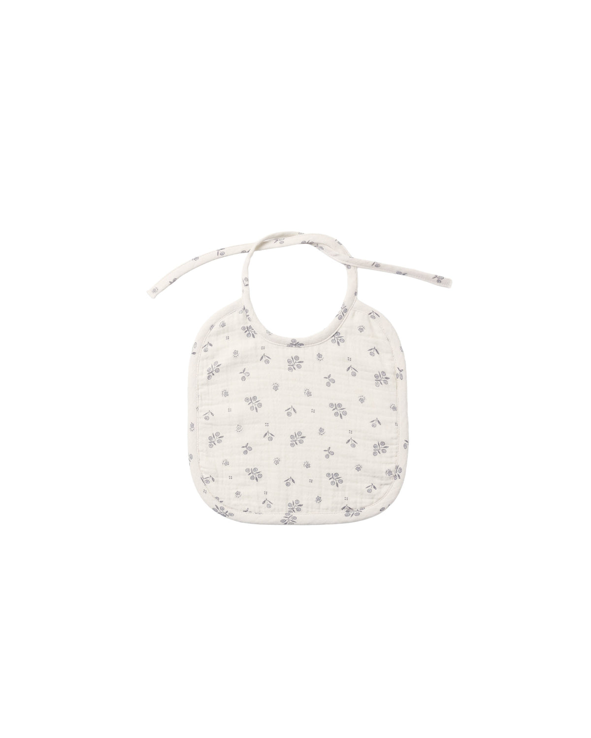 woven tie bib ll winter berry
