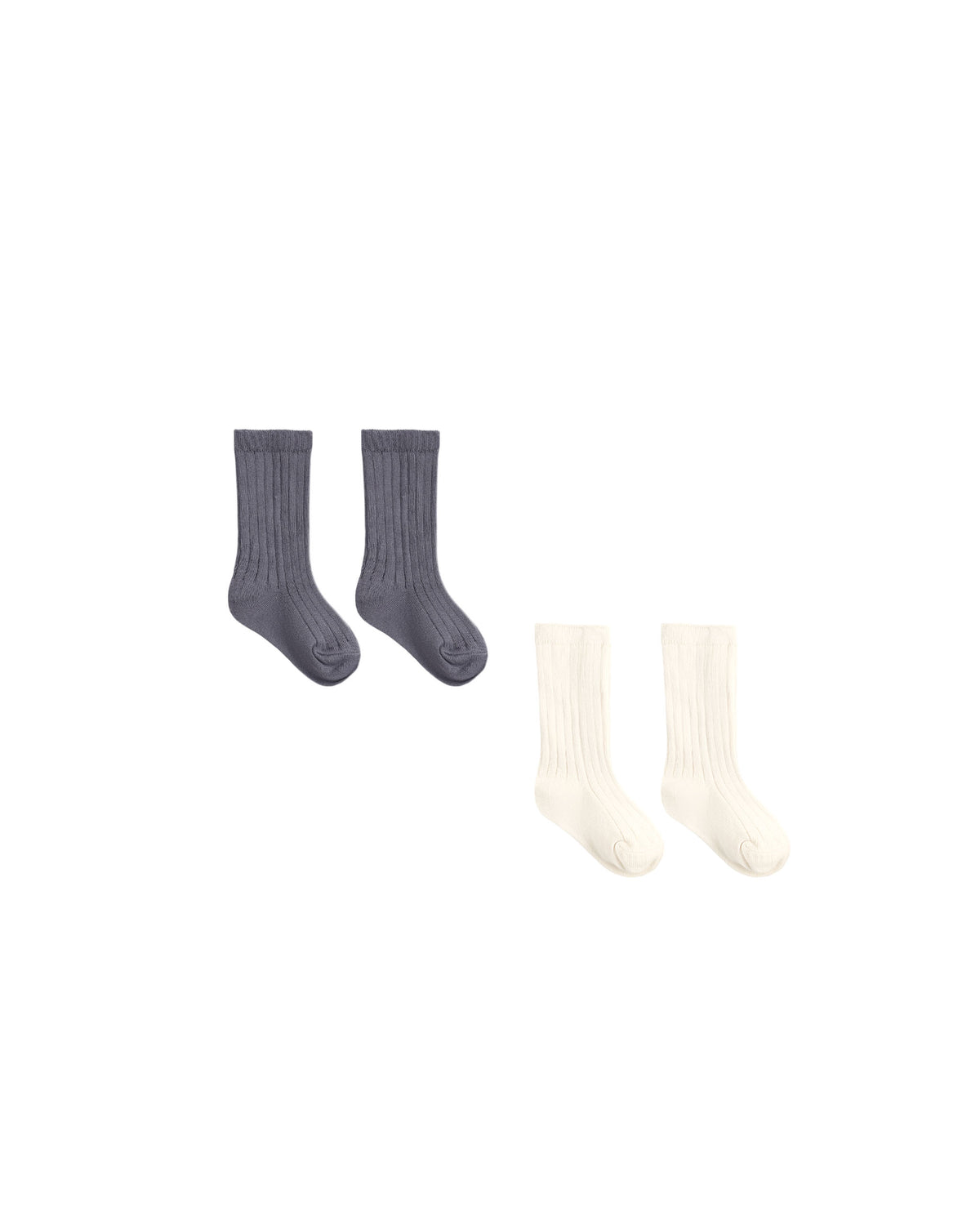 sock set in midnight & ivory