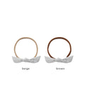 little knot headband ll cloud