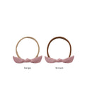 little knot headband ll mulberry