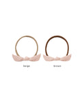 little knot headband ll dusty rose