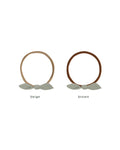 little knot headband in laurel