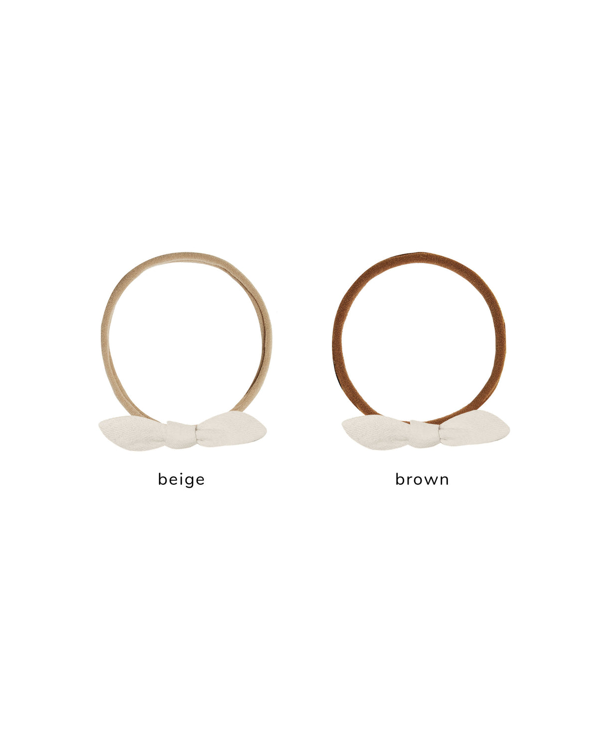 little knot headband ll natural