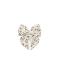 bow in holiday floral