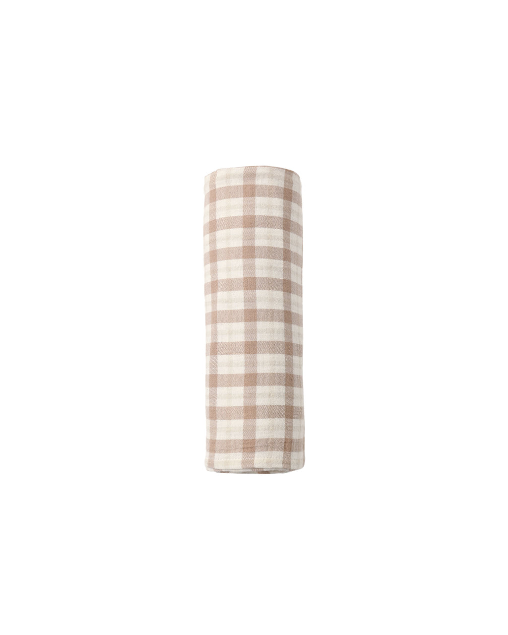 woven swaddled ll rustic plaid