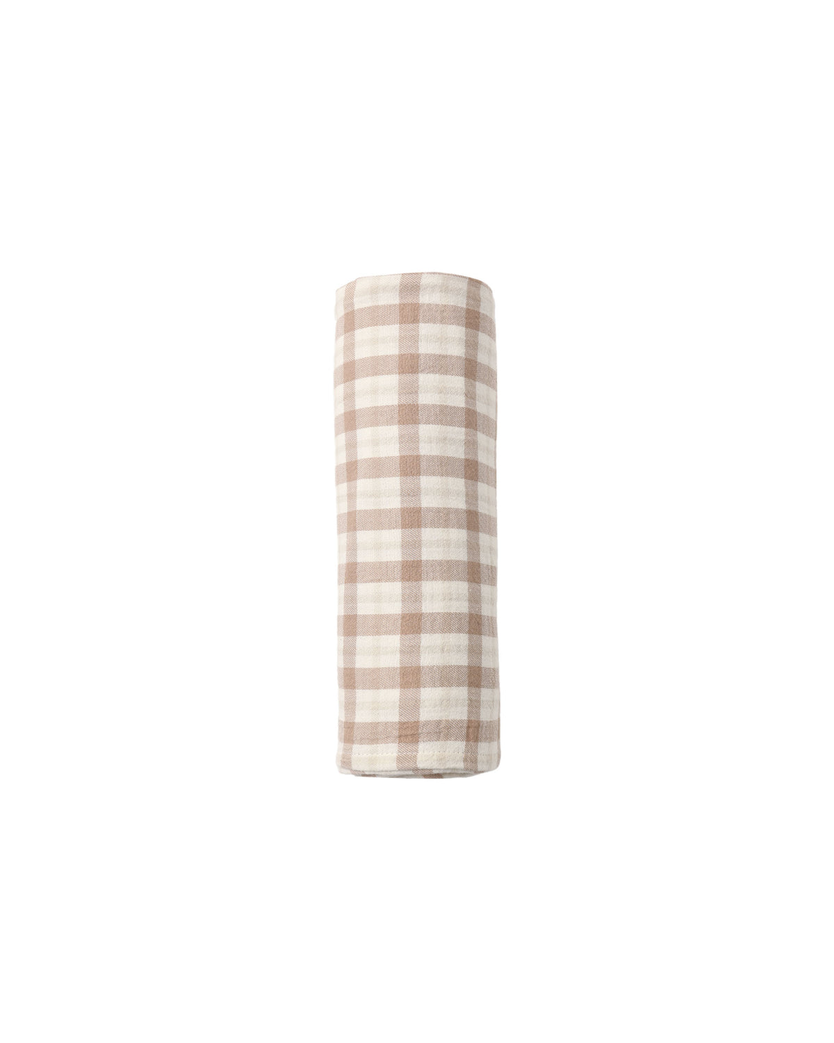 woven swaddled ll rustic plaid