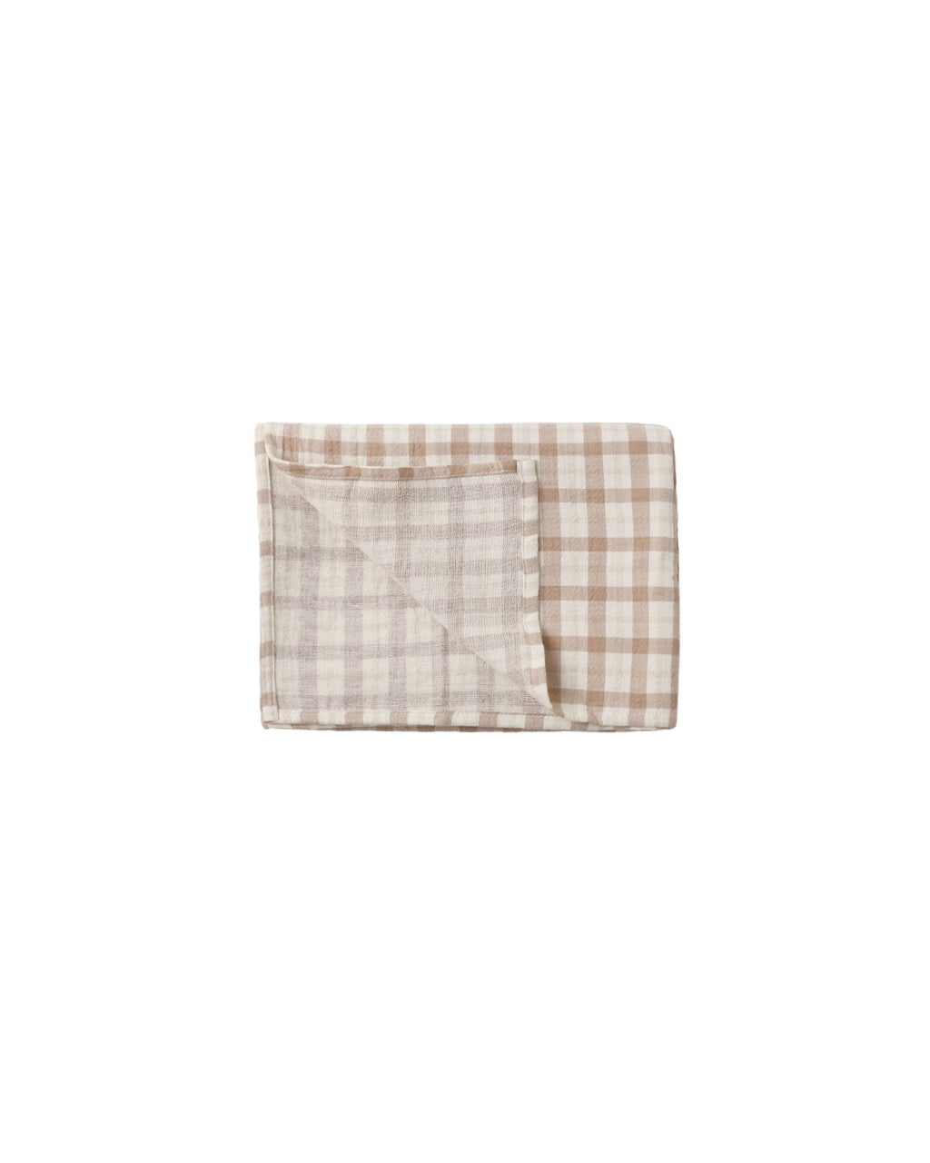 woven swaddled ll rustic plaid