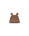 baby bear beanie in cocoa