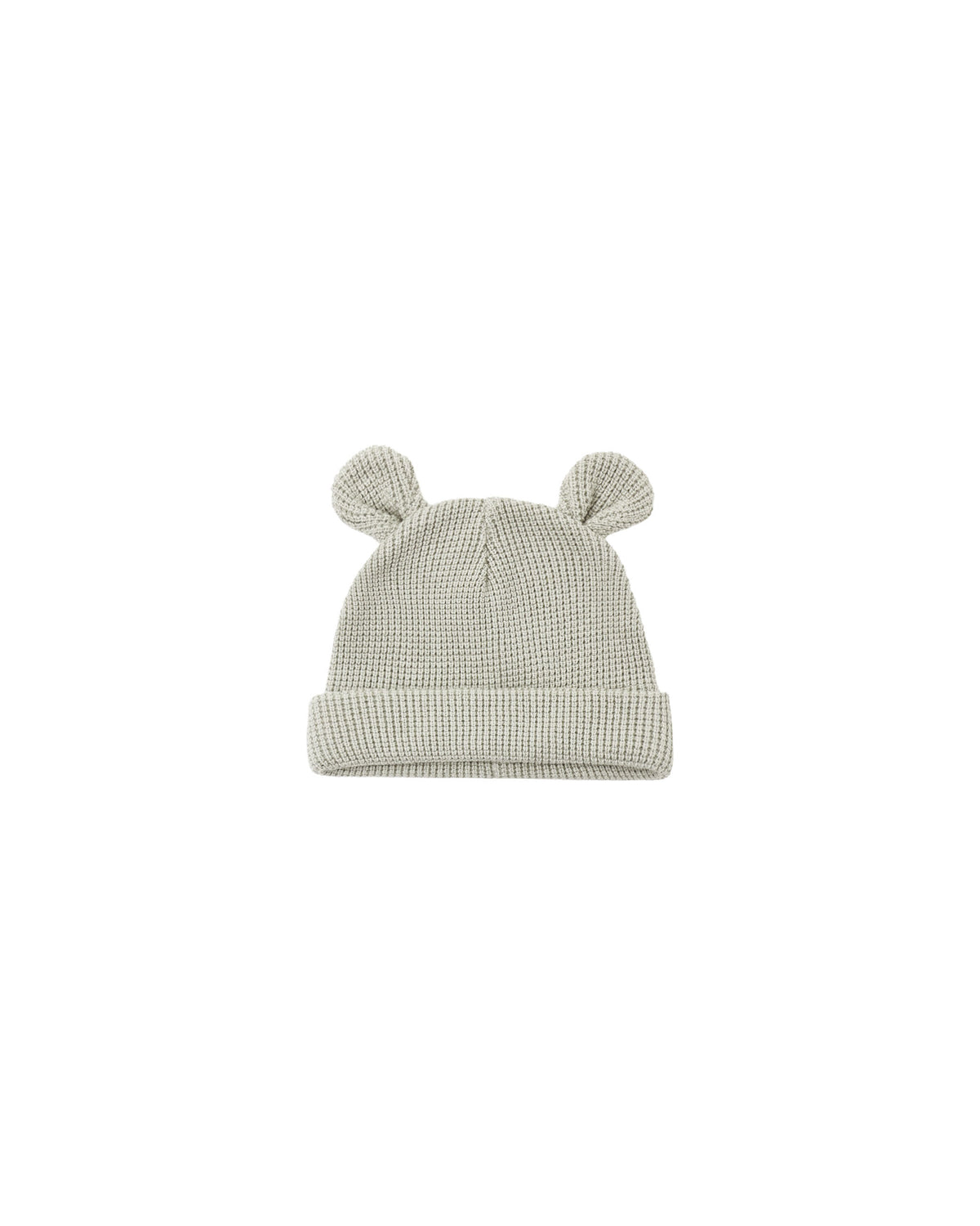 baby bear beanie in laurel