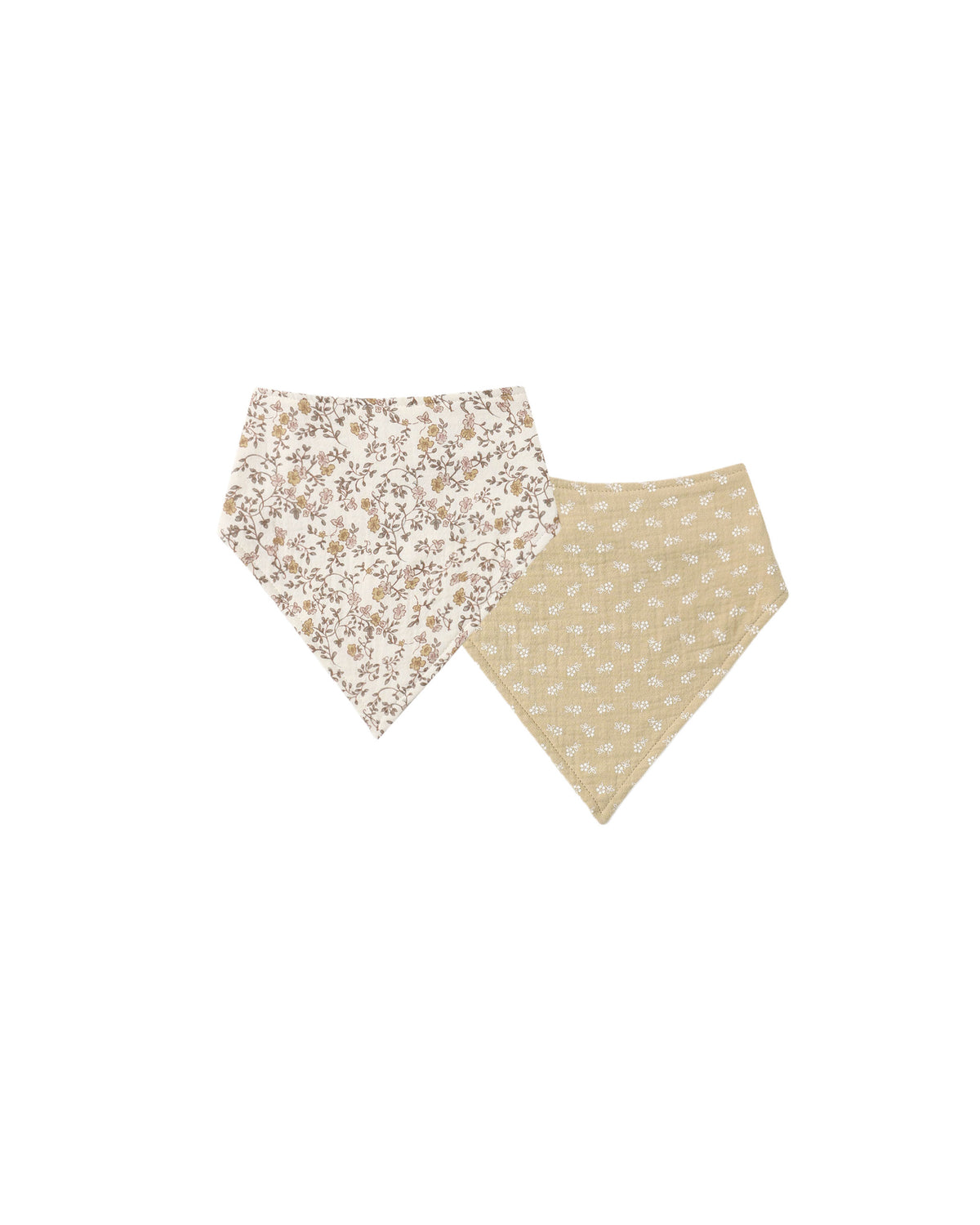 bandana scarf 2 pack in posy and butterscotch floral
