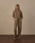 teen sweatpants in olive