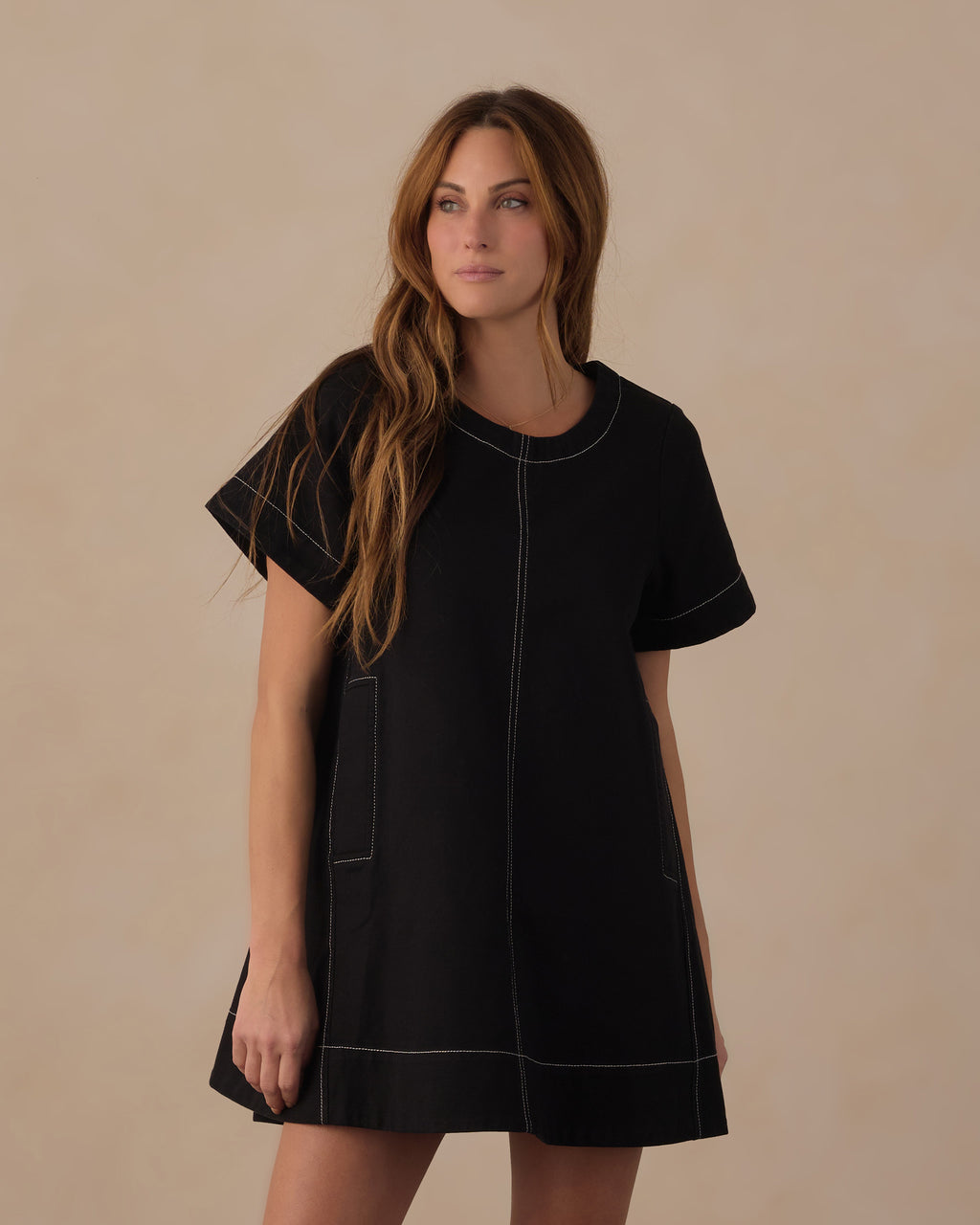women's savannah dress in black