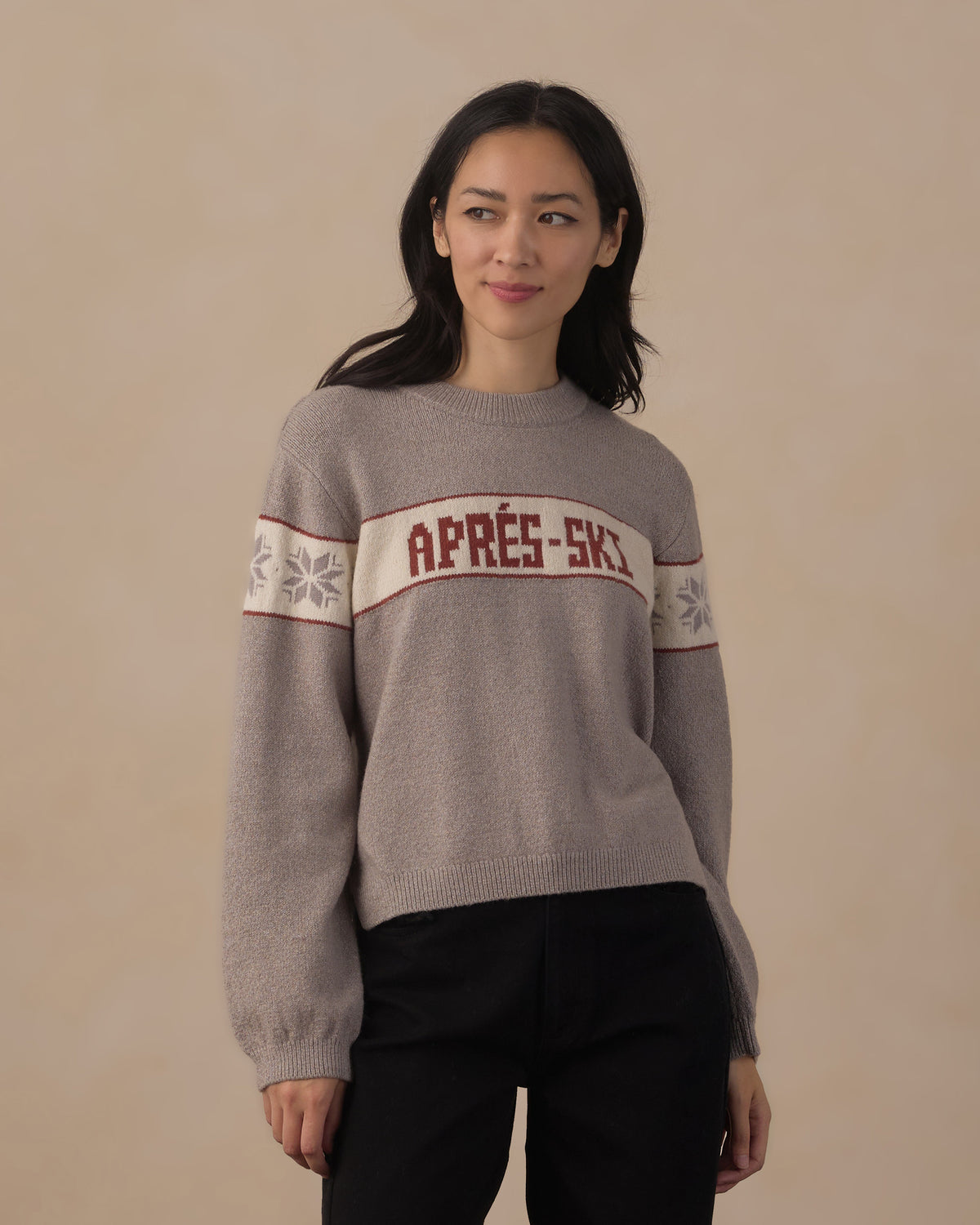 womens reagan sweater in apres ski
