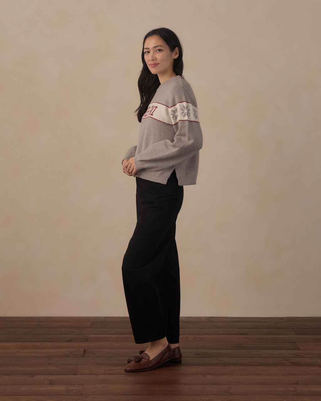 womens reagan sweater in apres ski