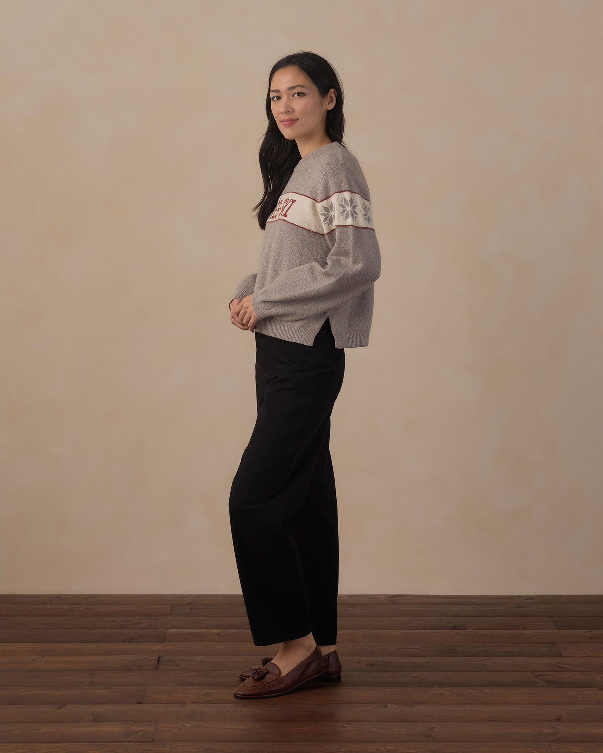 womens reagan sweater in apres ski