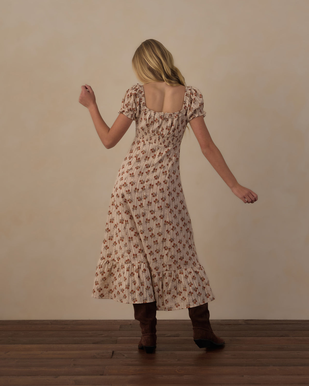 teen Lana dress in bouquet