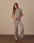 women's Ruthie set in holiday floral