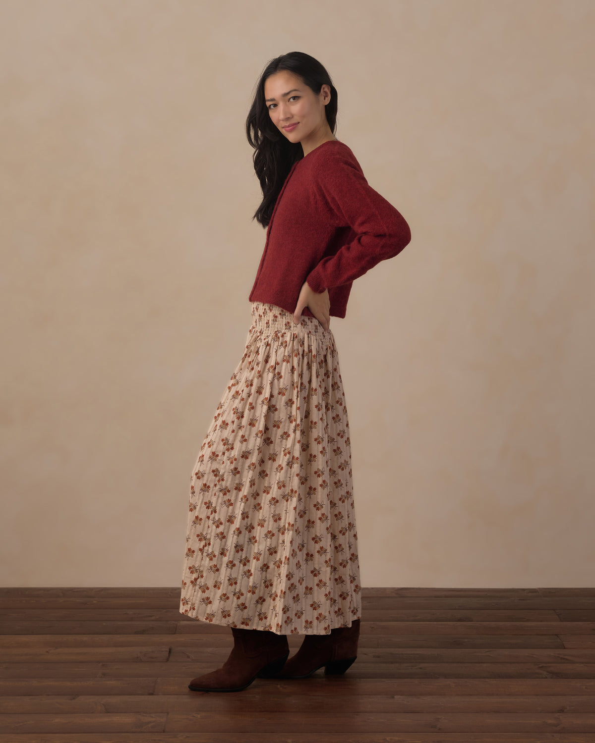 women's jen skirt in bouquet