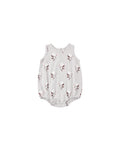 bubble onesie in wildflower
