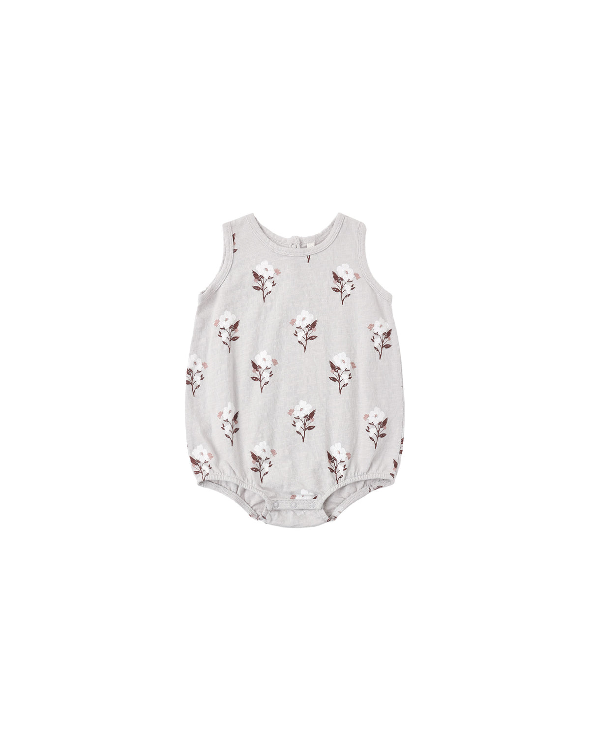 bubble onesie in wildflower