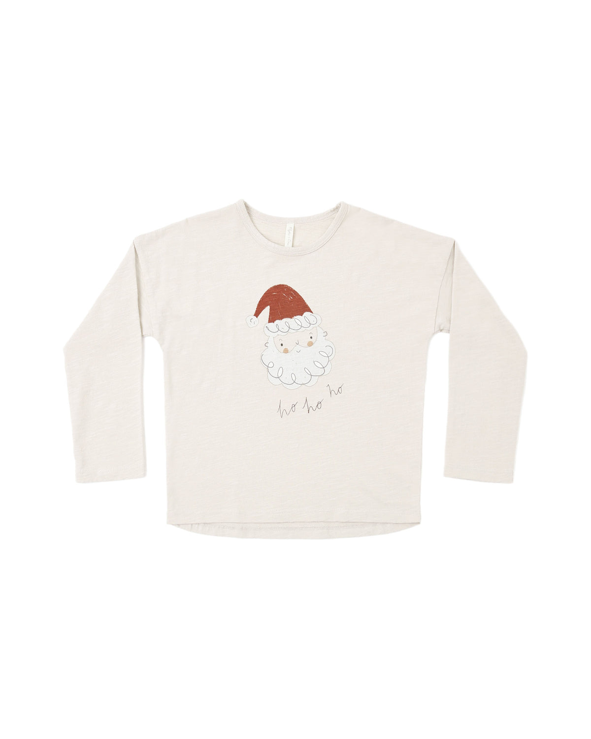 long sleeve tee in Santa