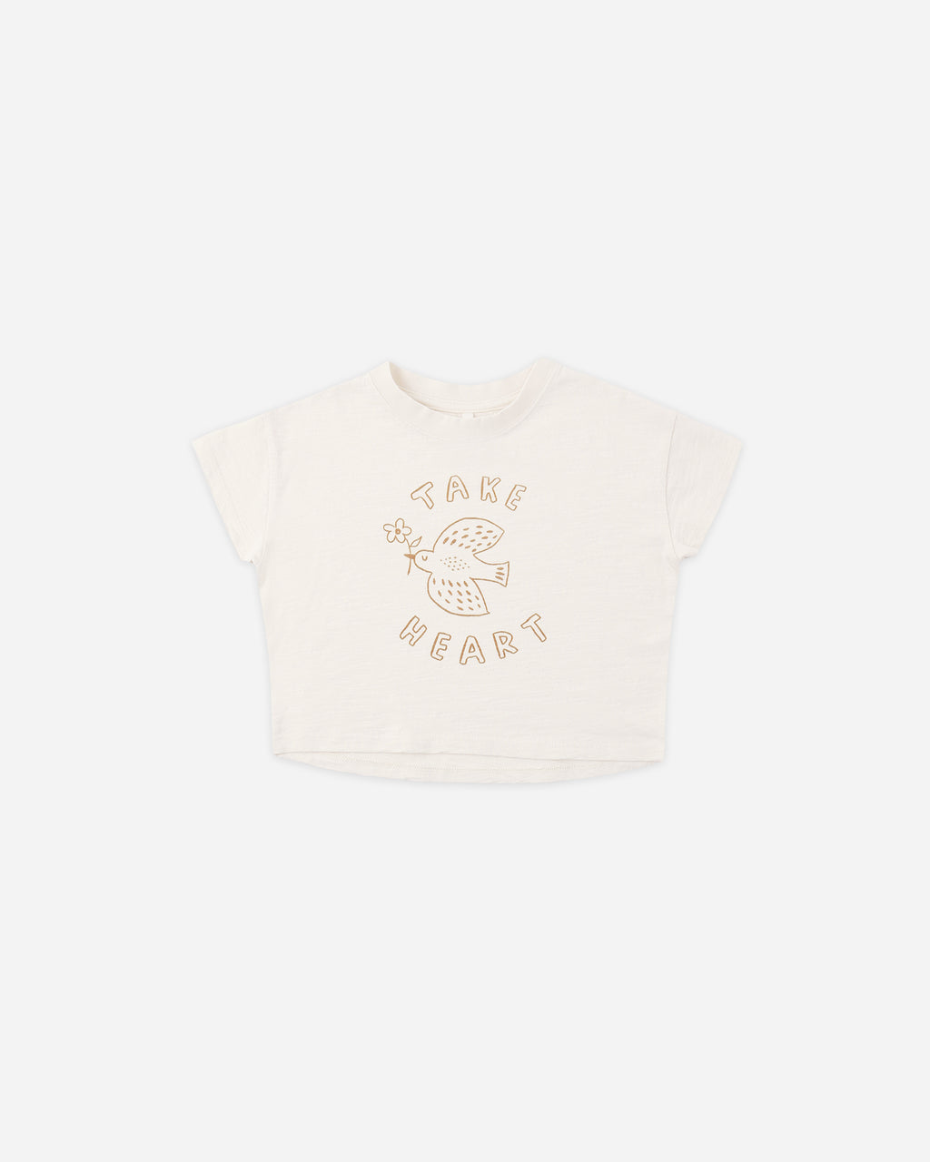 Boxy Tee in Take Heart