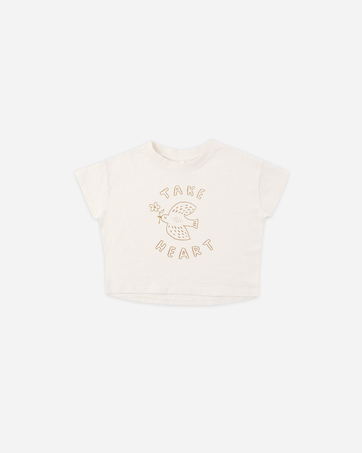 Boxy Tee in Take Heart