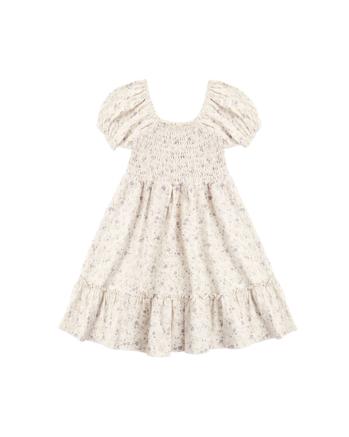 sage jersey dress in meadow