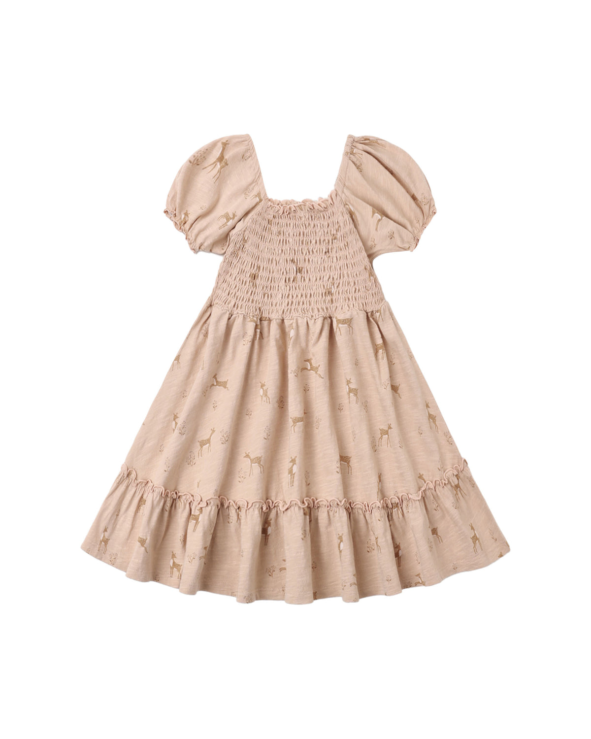 Sage Jersey Dress in Fawns