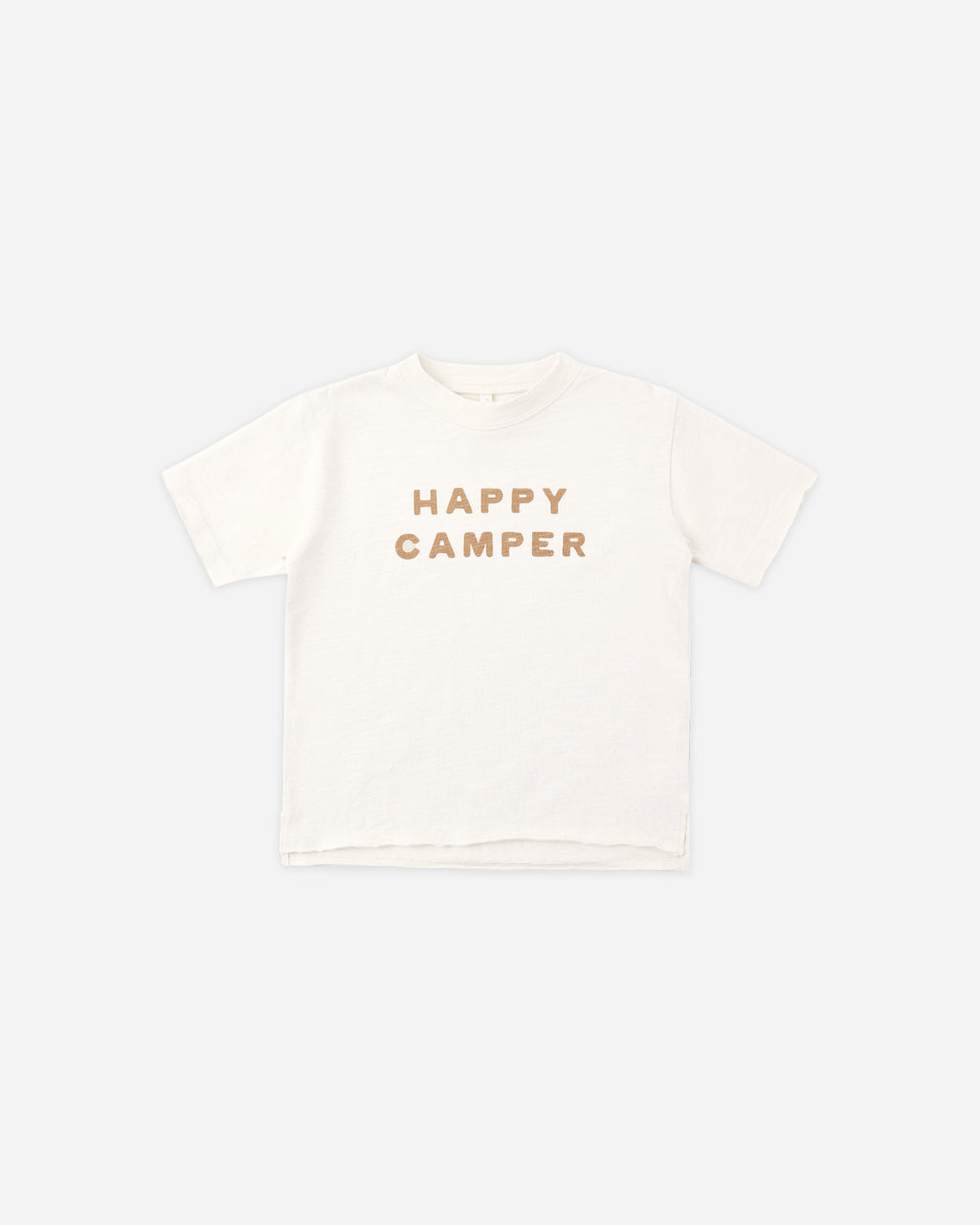 Raw Edge Tee in Happy Camper