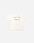 Raw Edge Tee in Happy Camper