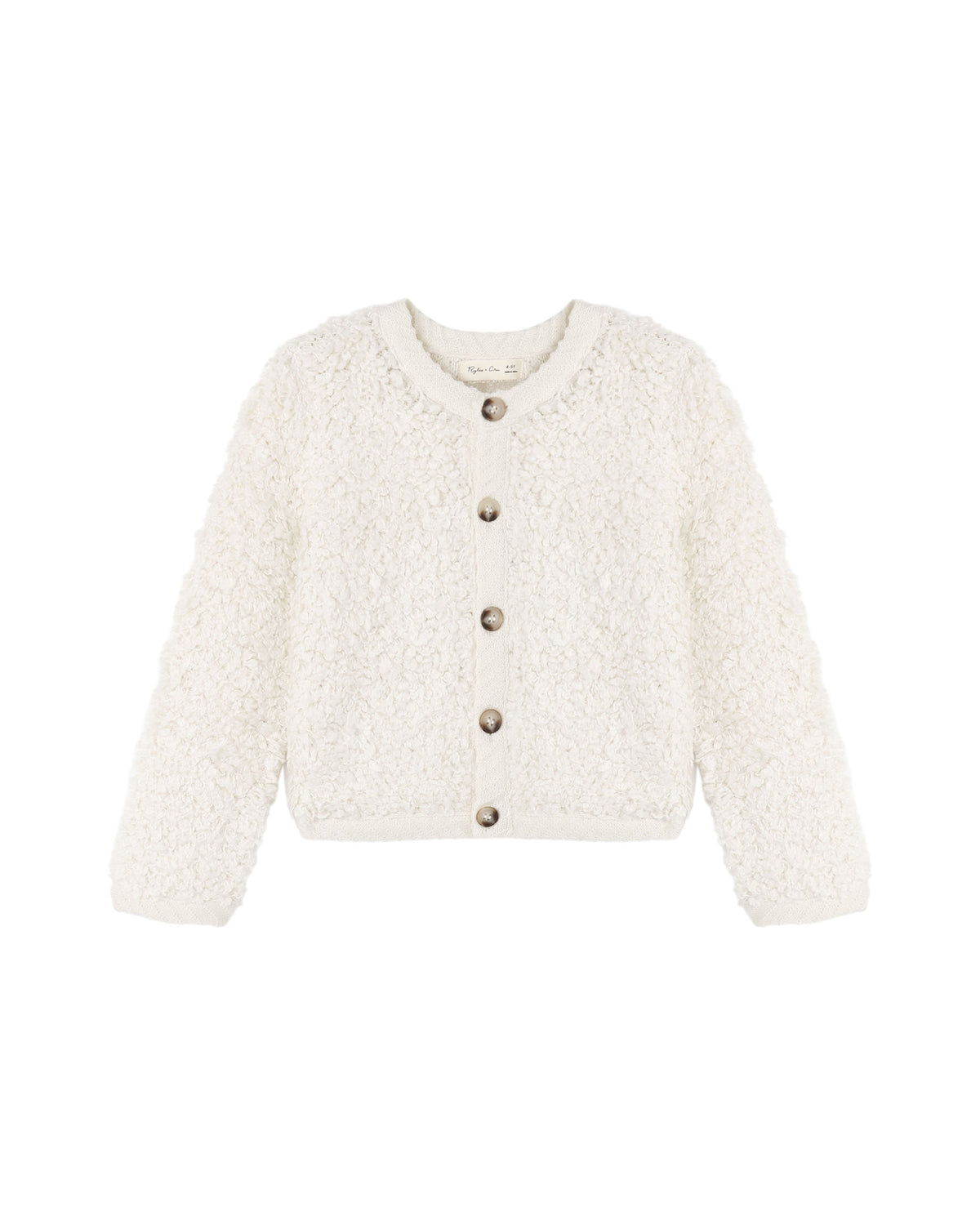 Chloe cardigan in natural