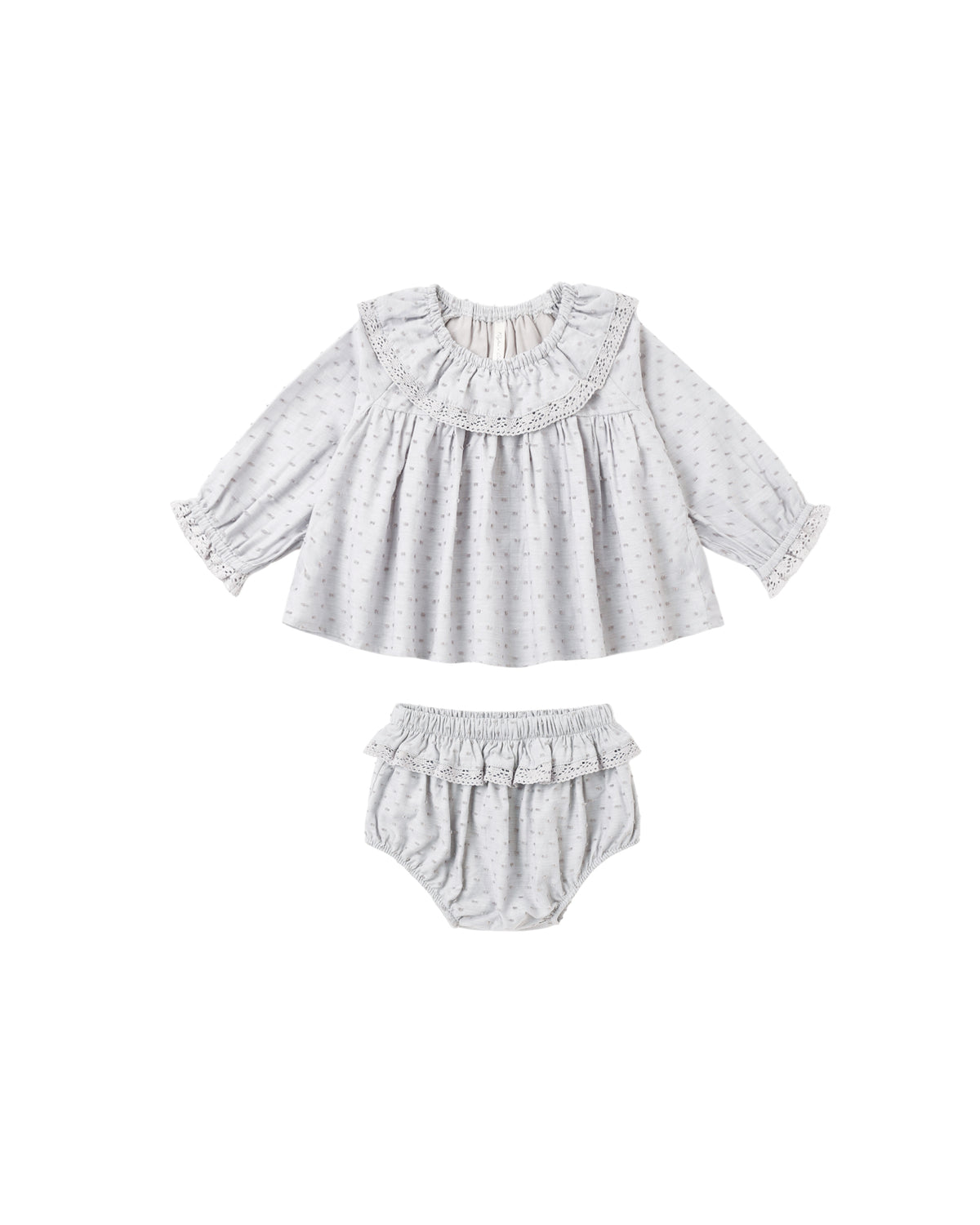 Lori set in dusty blue